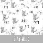Stay wild Baumwolle - Mamikes
