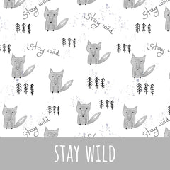 Stay wild Baumwolle - Mamikes