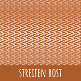 Streifen rost Baumwolle - Mamikes