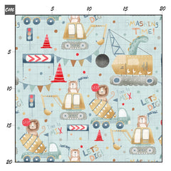 Tierbaustelle Baumwolle - Mamikes