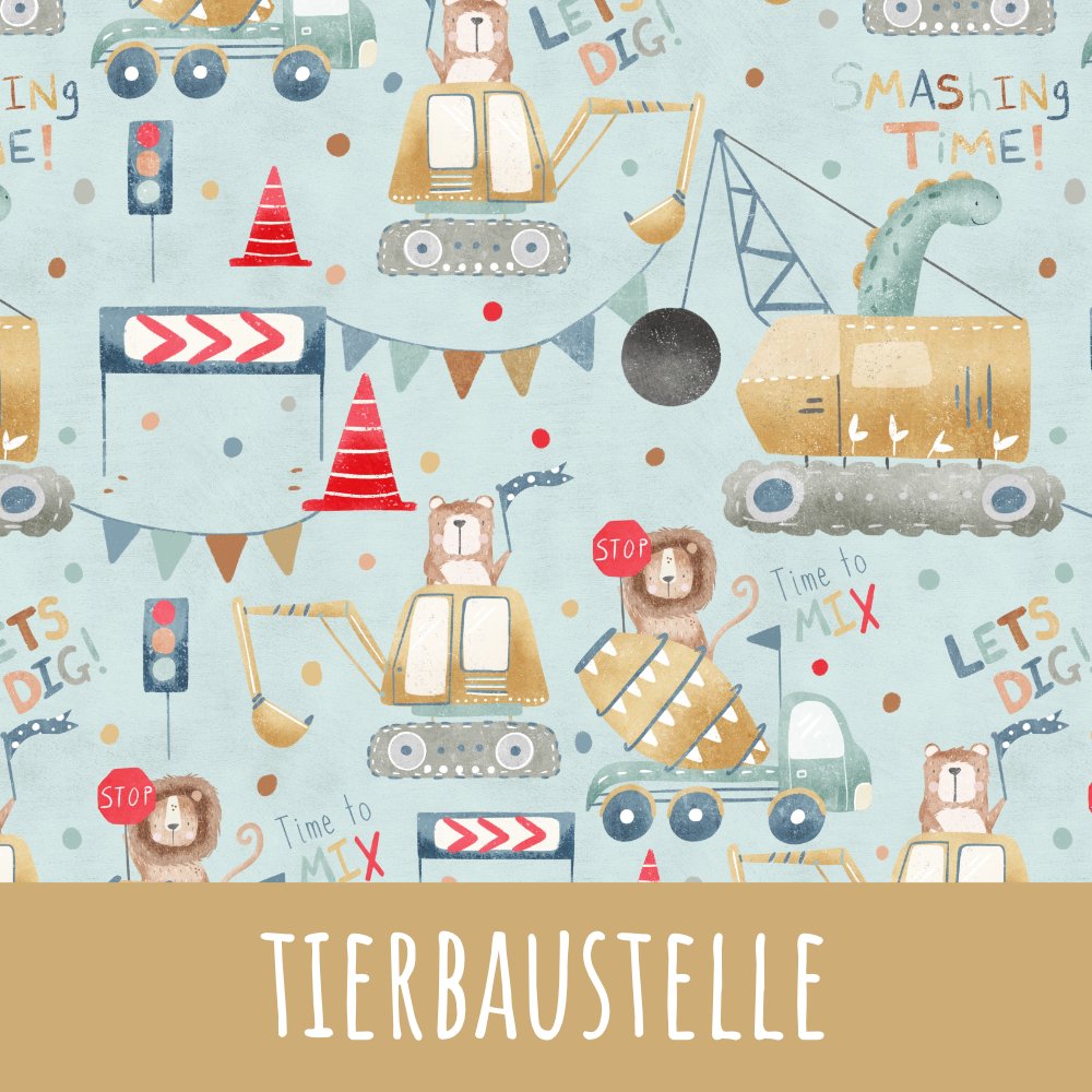 Tierbaustelle Baumwolle - Mamikes