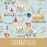 Tierbaustelle Baumwolle - Mamikes