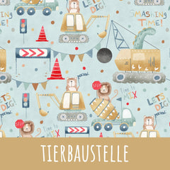 Tierbaustelle Baumwolle - Mamikes