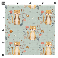 Tiger paul mint Baumwolle - Mamikes