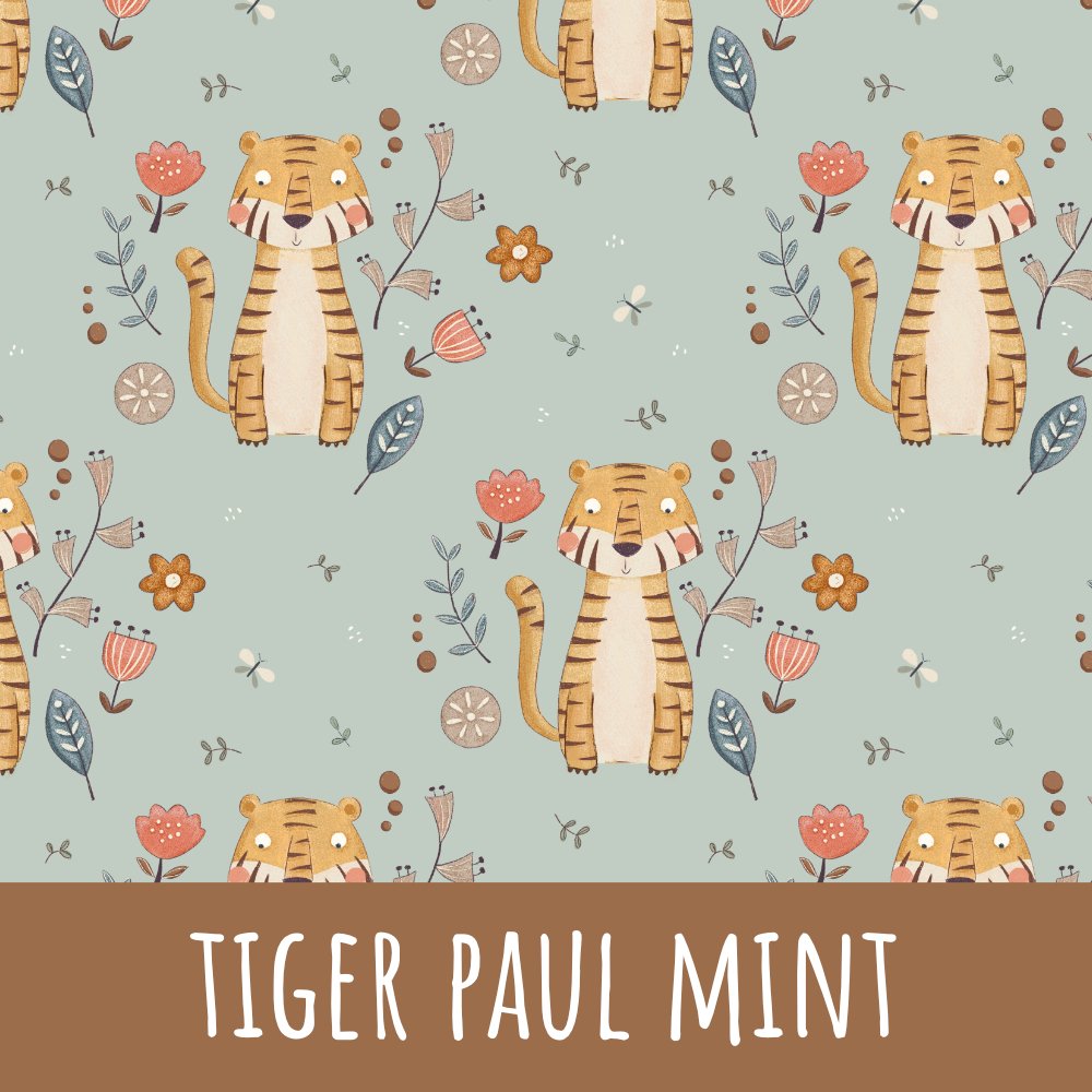 Tiger paul mint Baumwolle - Mamikes