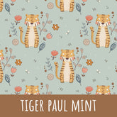 Tiger paul mint Baumwolle - Mamikes