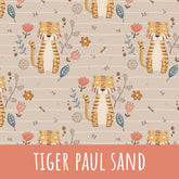 Tiger paul sand Baumwolle - Mamikes