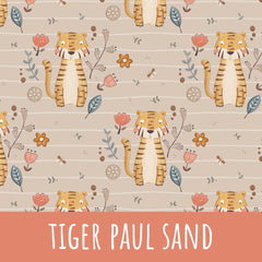 Tiger paul sand Baumwolle - Mamikes