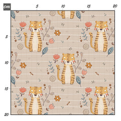 Tiger paul sand Baumwolle - Mamikes