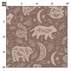 Tribal animals Baumwolle - Mamikes