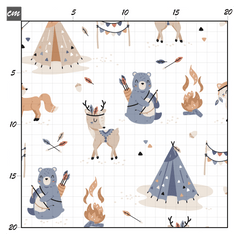 Tribal friends weiß Baumwolle - Mamikes