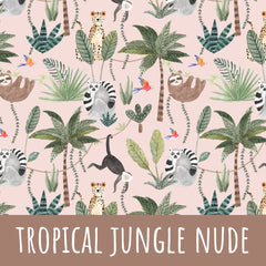 Tropical jungle nude Baumwolle - Mamikes