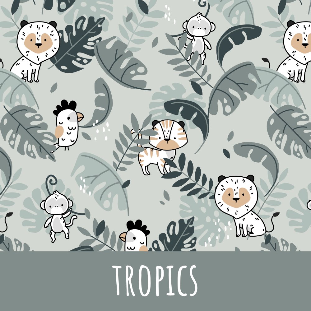Tropics Baumwolle - Mamikes
