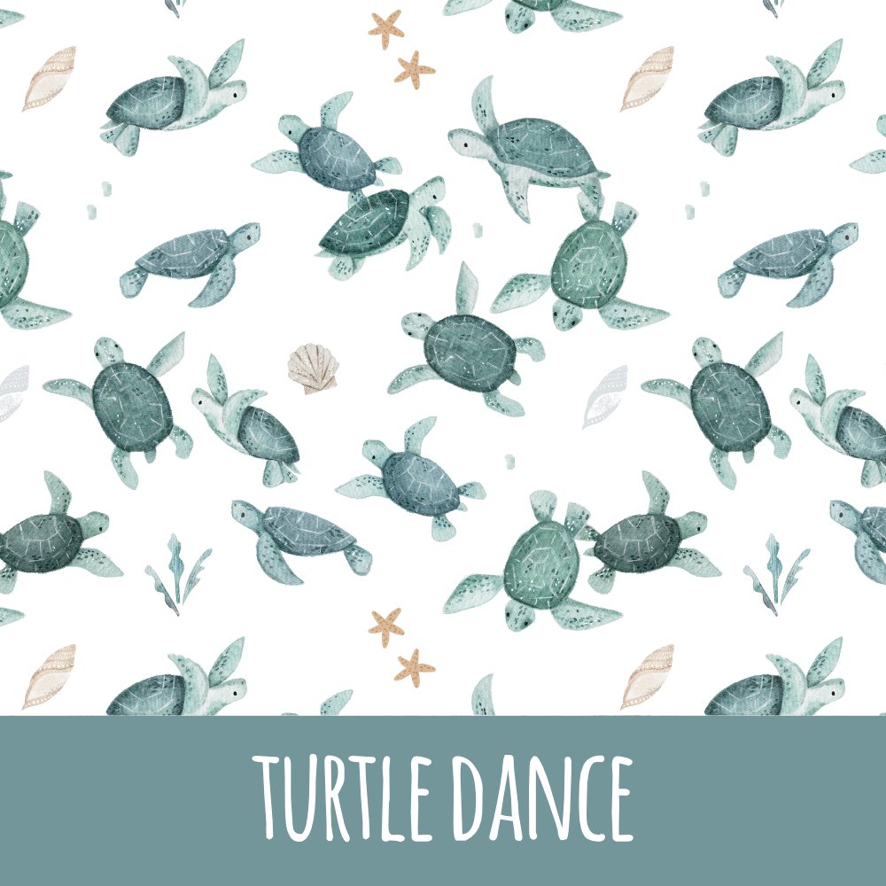 Turtle dance Baumwolle - Mamikes