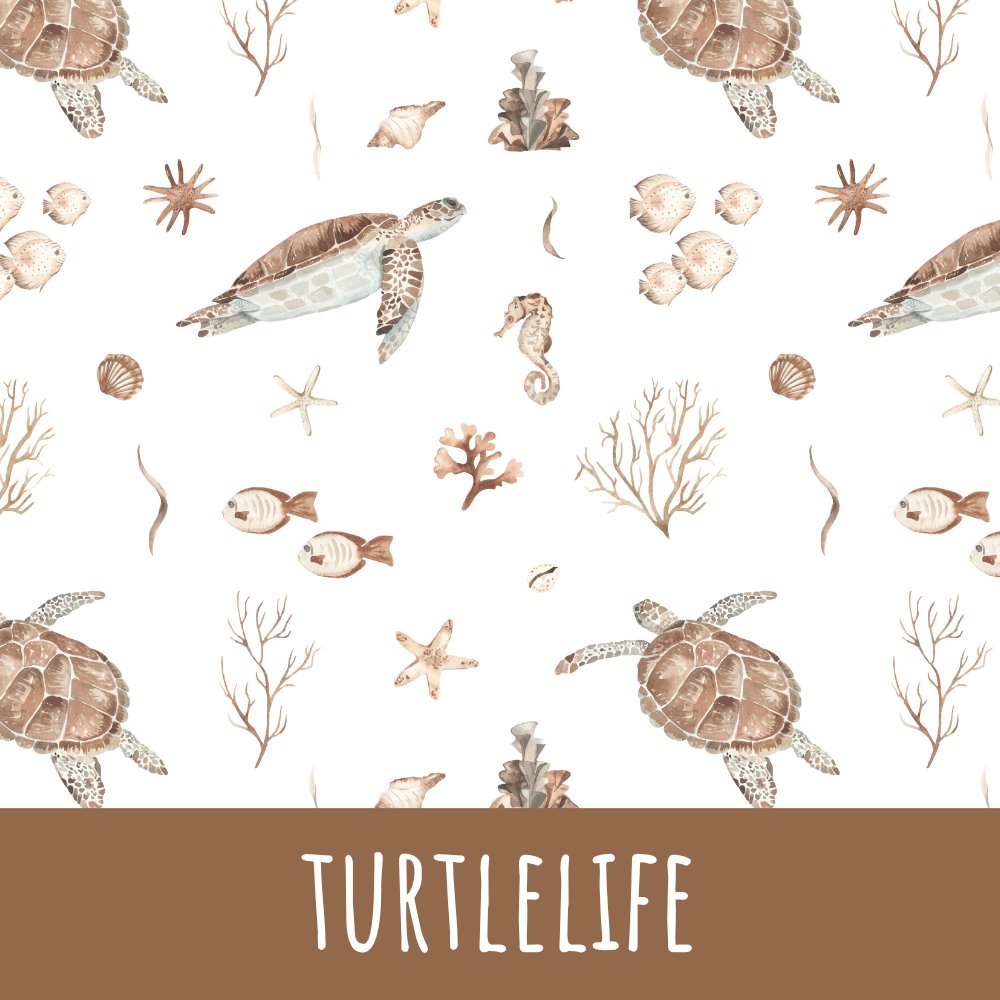 Turtlelife Baumwolle - Mamikes