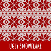 Ugly snowflake Baumwolle - Mamikes