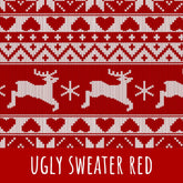 Ugly sweater red Baumwolle - Mamikes