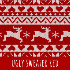 Ugly sweater red Baumwolle - Mamikes