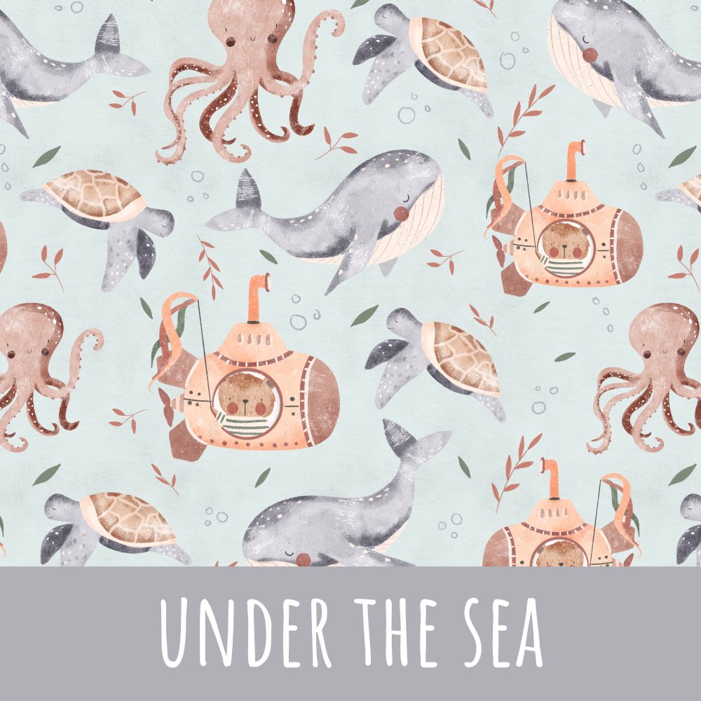 Under the sea Baumwolle - Mamikes