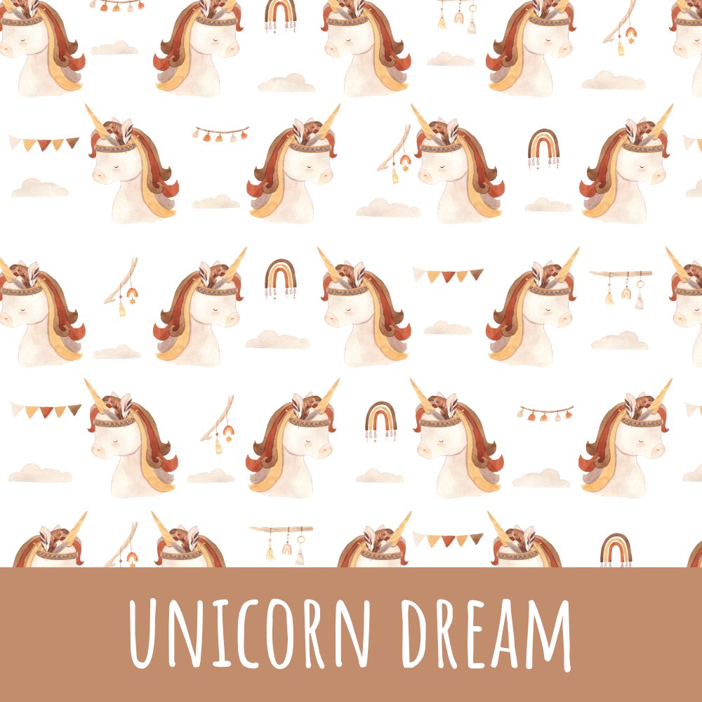 Unicorn dream Baumwolle - Mamikes
