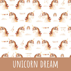 Unicorn dream Baumwolle - Mamikes