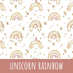 Unicorn rainbow Baumwolle - Mamikes
