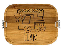 Vesperdose Baustellen Fahrzeug - Mamikes