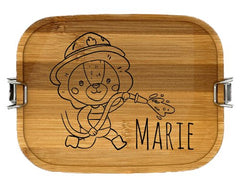 Vesperdose Feuerwehrlöwe 1 - Mamikes