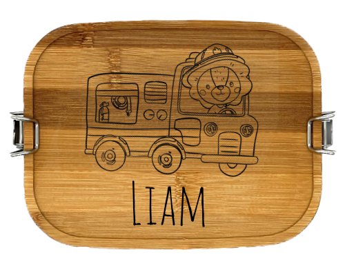 Vesperdose Feuerwehrlöwe 2 - Mamikes