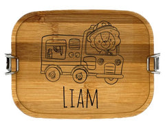 Vesperdose Feuerwehrlöwe 2 - Mamikes