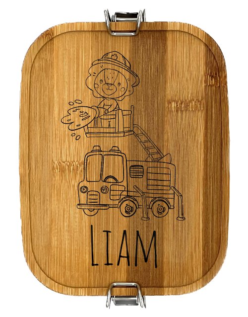 Vesperdose Feuerwehrlöwe 3 - Mamikes