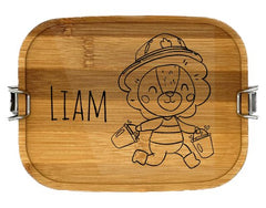 Vesperdose Feuerwehrlöwe 4 - Mamikes