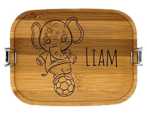 Vesperdose Fußball Elefant - Mamikes