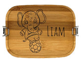 Vesperdose Fußball Elefant - Mamikes