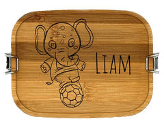 Vesperdose Fußball Elefant - Mamikes