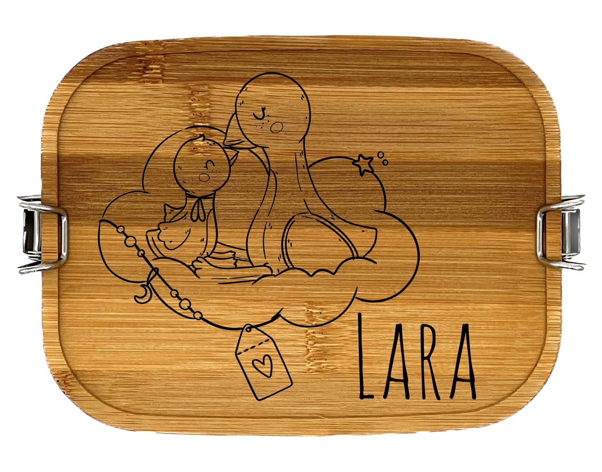 Vesperdose Gänse Familie - Mamikes