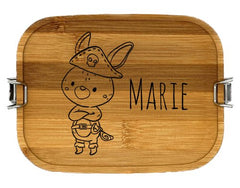 Vesperdose Piraten Hase - Mamikes