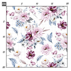 Vintageblumen Bio Jersey - Mamikes