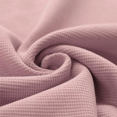 Waffelstrick Jersey nuderosa - Mamikes
