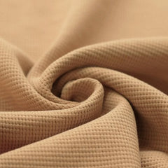 Waffelstrick Jersey sand - Mamikes