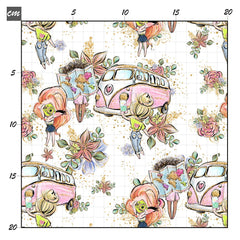 Wanderlust Baumwolle - Mamikes