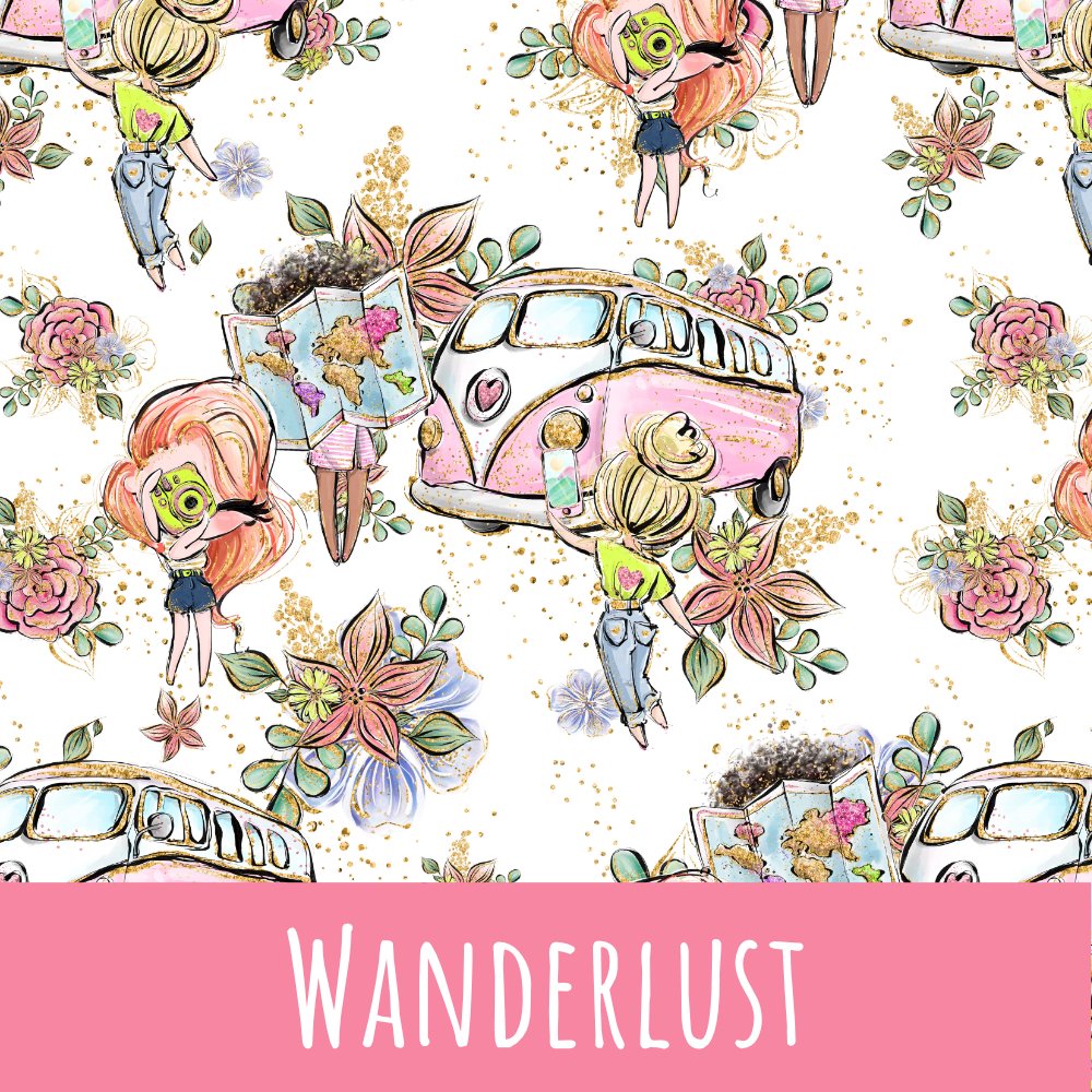 Wanderlust Baumwolle - Mamikes