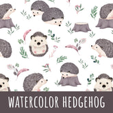 Watercolor hedgehog Baumwolle - Mamikes