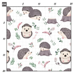 Watercolor hedgehog Baumwolle - Mamikes