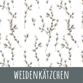 Weidenkätzchen Baumwolle - Mamikes