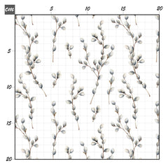 Weidenkätzchen Baumwolle - Mamikes