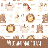 Wild animal dream Baumwolle - Mamikes