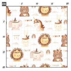 Wild animal dream Softshell - Mamikes