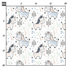 Zebrabande Baumwolle - Mamikes