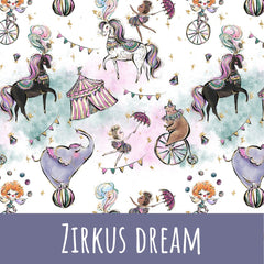 Zirkus dream Baumwolle - Mamikes